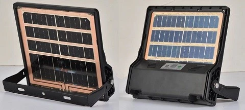 all in one solar flood light