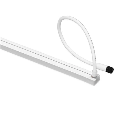 How to use strip lights in a gallery?